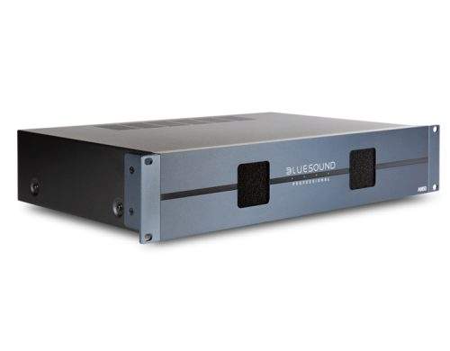 Bluesound Professional A860 Краен усилвател Bluesound Professional A860 – общ изглед на професионалния многоканален усилвател