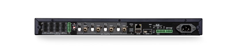 Bluesound Professional B400S Професионален Стриймър Bluesound Professional B400S – професионален аудио плеър за търговски обекти