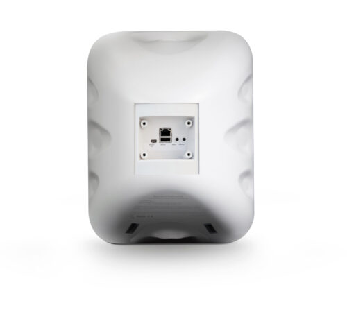 Bluesound Professional BSP1000 Стрйминг Тонколона за външен монтаж Bluesound Professional BSP1000 – заден панел и Ethernet/USB свързаност