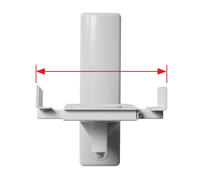 Стойка за тонколона за стенен монтаж B-Tech BT77 B-Tech BT77,wallmount,стойки за стена,B-Tech,BT77