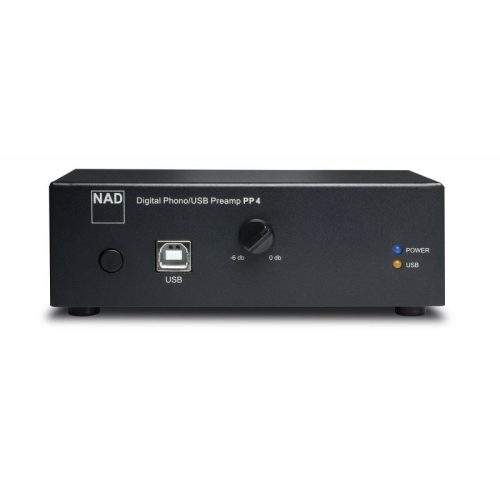 Грамофонен предусилвател с USB NAD PP 4 NAD PP 4,Грамофонен предусилвател с USB NAD PP 4,Грамофонен предусилвател,NAD,PP 4,RIAA,Phono,Грамофон,Доза,Стерео