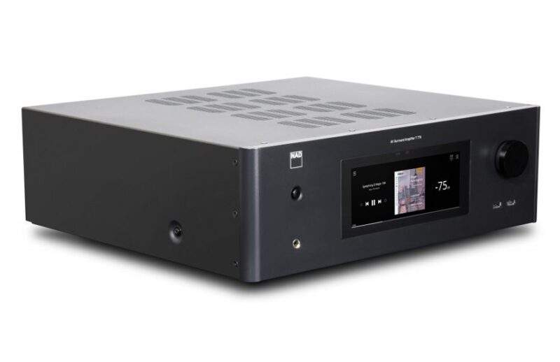 Ресивър за домашно кино NAD T 778 NAD T 778,Ресивър за домашно кино NAD T 778,Ресивър за домашно кино,NAD,T 778,Home cinema,AV Receiver,BluOs
