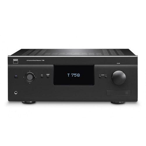 Ресивър за домашно кино NAD T 758 V3i NAD T 758 V3i,Ресивър за домашно кино NAD T 758 V3i,Ресивър за домашно кино,NAD,T 758 V3i,Home cinema,AV Receiver,Dolby Athmos,BluOs