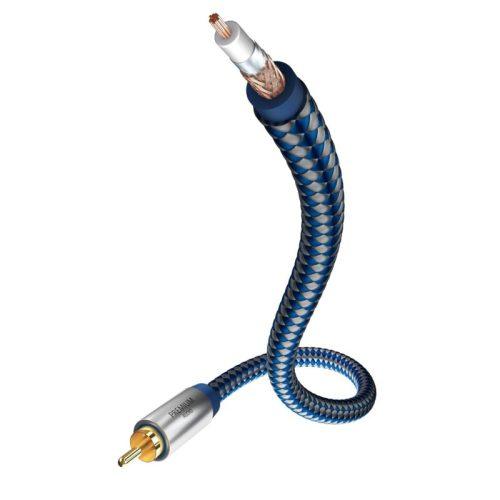 Кабел за субуфер Inakustik Premium Mono-Subwoofer Cable Кабел за субуфер Inakustik Premium Mono-Subwoofer Cable