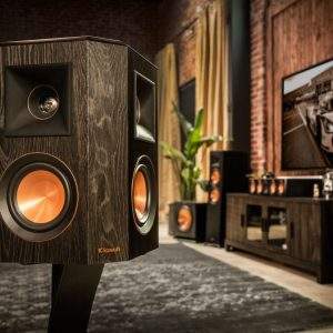 Съраунд тонколони