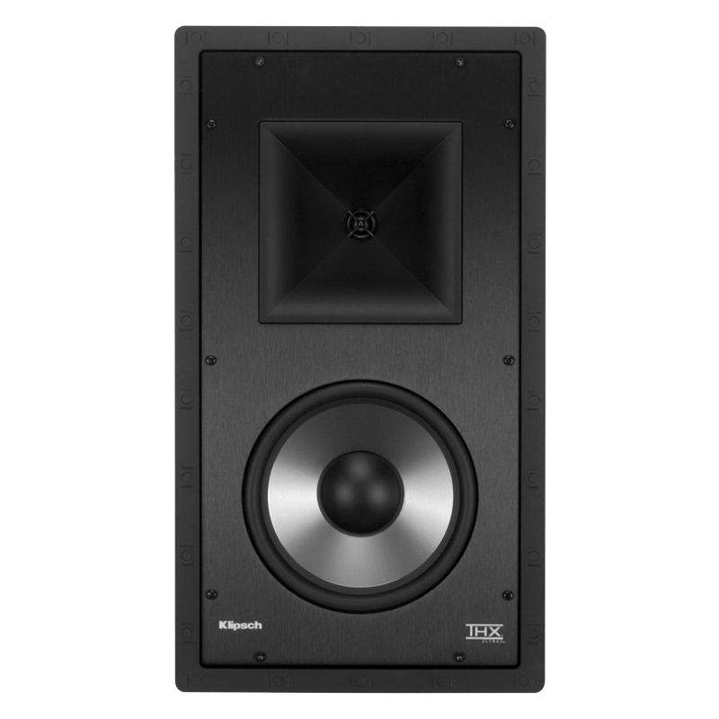Тонколона за вграждане Klipsch THX-8000-L In Wall Klipsch THX-8000-L, вградена колона, THX сертифицирана, домашно кино, високоговорител Klipsch, качествен звук, in-wall speaker