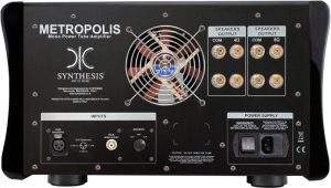 Лампови Крайни Моно Усилватели Synthesis Metropolis NYC500 Лампови Крайни Моно Усилватели Synthesis Metropolis NYC500