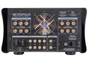 Лампов усилвател Syntesis Metropolis NYC 175i Syntesis Metropolis NYC 175i