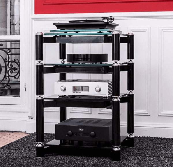 HI-FI Модулна Маса Norstone SPIDER 1/2/3/BASE Модулна маса за HI-Fi Norstone Spyder Black
