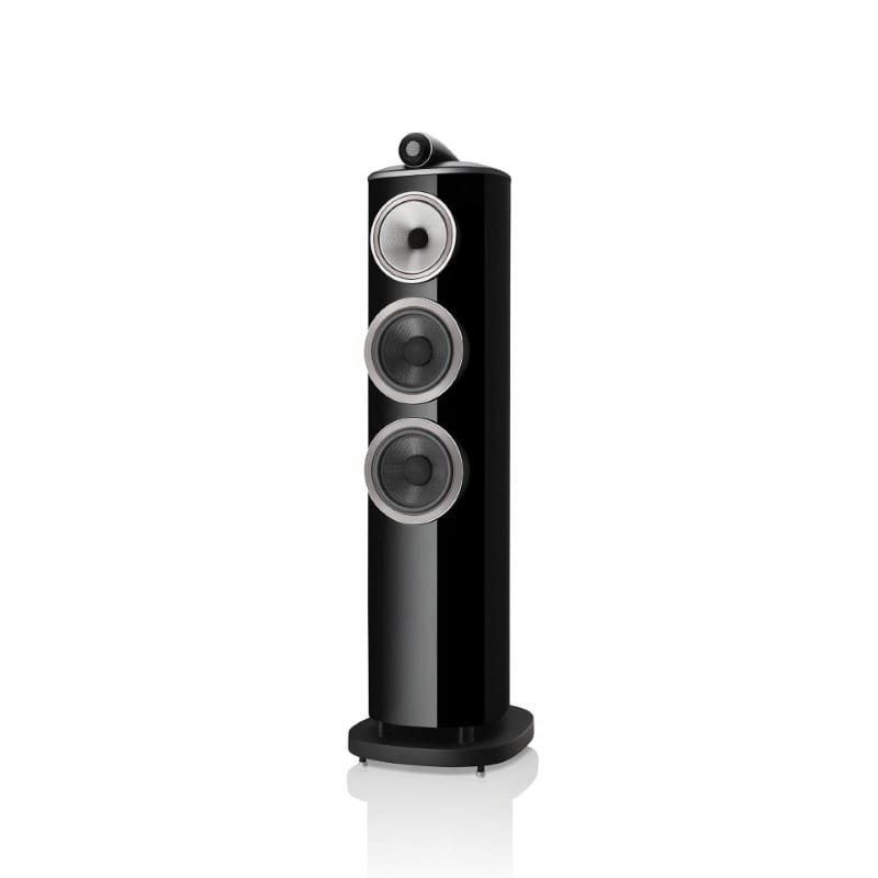 Подовостояща тонколона Bowers & Wilkins 804 D4 B&W 804 D4 подова тонколона с диамантен туитър и премиум дизайн