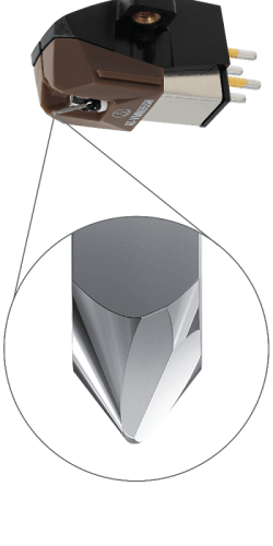 Доза Audio-Technica АТ-VM95SH Доза Audio-Technica АТ-VM95SH,Audio-Technica VM-95SH,Доза,MM Доза,Cartrige,Turntable,Stereo,Грамофон,Стерео