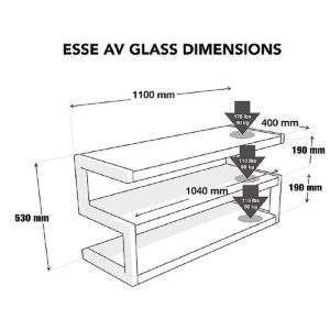HI-FI Маса Norstone Esse AV Norstone Esse AV,HI-FI Маса Norstone Esse AV,HI-FI Маса,Norstone,Esse AV,AV Маса,Norstone Esse