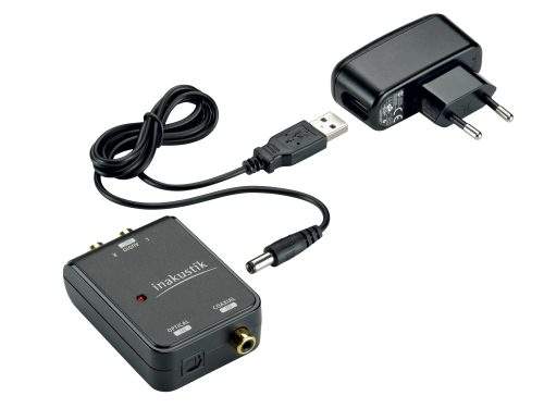Цифров аудио конвертор Inakustik STAR Audio D/A Converter USB Power Inakustik Star audio d/a converter, Inakustik, цифрово-аналогов конвертор, digital-analog converter, АудиоАрте