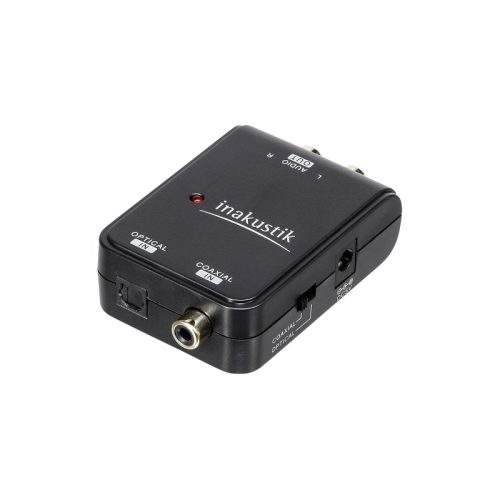 Цифров аудио конвертор Inakustik STAR Audio D/A Converter USB Power Inakustik Star audio d/a converter, Inakustik, цифрово-аналогов конвертор, digital-analog converter, АудиоАрте, DAC