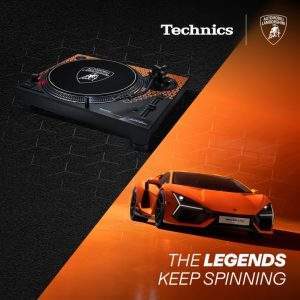 Грамофон Technics Automobili Lamborghini SL-1200M7B Грамофон Technics Automobili Lamborghini SL-1200M7B
