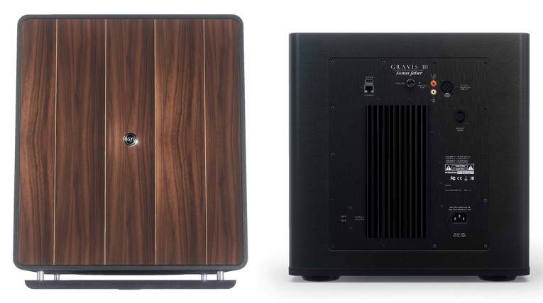 Субуфер Sonus Faber Gravis III Sonus Faber Gravis III, субуфер,Sonus Faber,Сонус Фабер,subwoofer, активен субуфер,home cinema,active sub,italian speakers