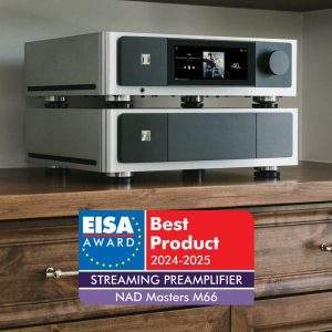 Блог NAD M66 EISA награда