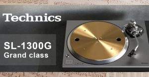 Блог Technics SL-R1300G презентация, демонстрация