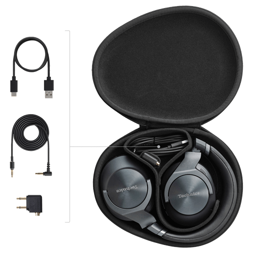 Стерео слушалки TECHNICS EAH-A800E AudioArte TECHNICS EAH-A800E, слушалки, Hi-Fi слушалки, Technics, stereo ANC headphones, Audio Arte