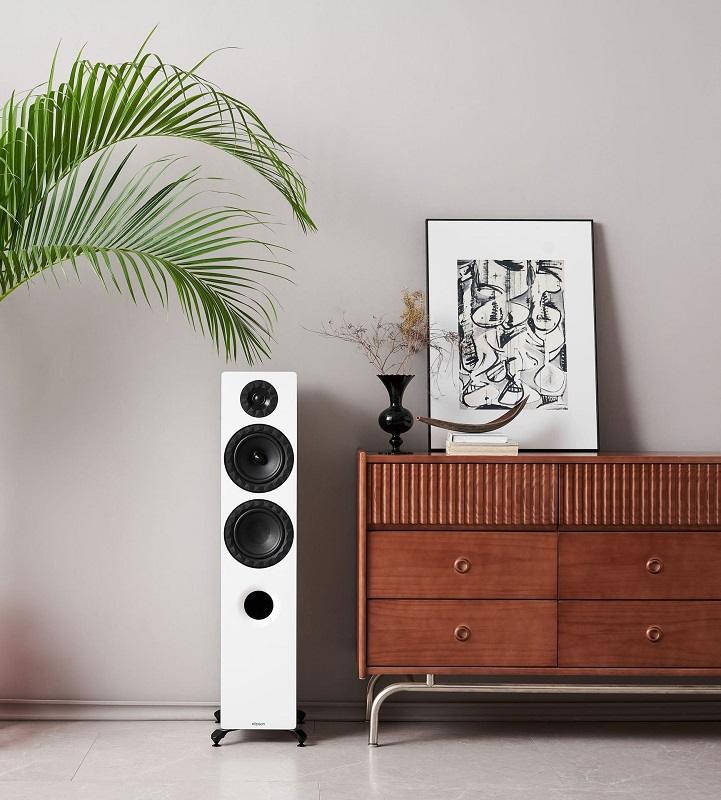 Подовостоящи тонколони Elipson Prestige Facet II 14F Elipson Prestige Facet II 14F висококачествени аудио тонколони