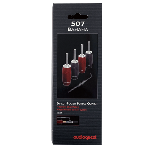 Конектори Банани AudioQuest 507 Series Banana Конектори Банани AudioQuest 507 Series Banana,Конектори Банани,AudioQuest 507 Series,Banana,Конектори,AudioQuest 507 Series Banana