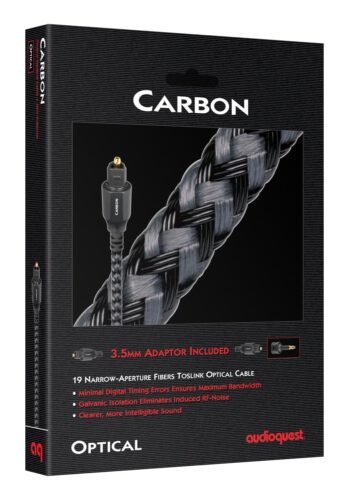 Оптичен кабел AudioQuest Carbon Optical Оптичен кабел AudioQuest Carbon Optical