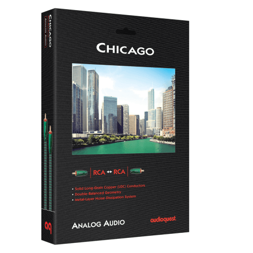 Кабел интерконект AudioQuest Chicago RCA Кабел интерконект AudioQuest Chicago RCA,Кабел интерконект,AudioQuest Chicago RCA,Кабел интерконект RCA, AudioQuest Chicago, AudioQuest,Chicago