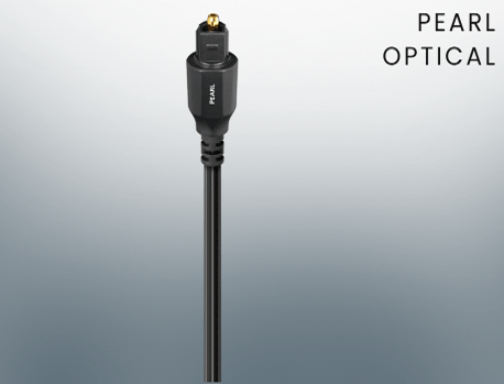 Оптичен кабел AudioQuest Pearl Optical AudioQuest PEARL Toslink, Оптичен кабел, Audioquest, AudioArte, аудио кабел, цифров кабел