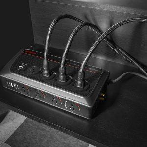 Разклонител AudioQuest PowerQuest 3 Разклонител AudioQuest PowerQuest 3,Разклонител,AudioQuest PowerQuest 3,Филтър,AudioQuest,PowerQuest 3