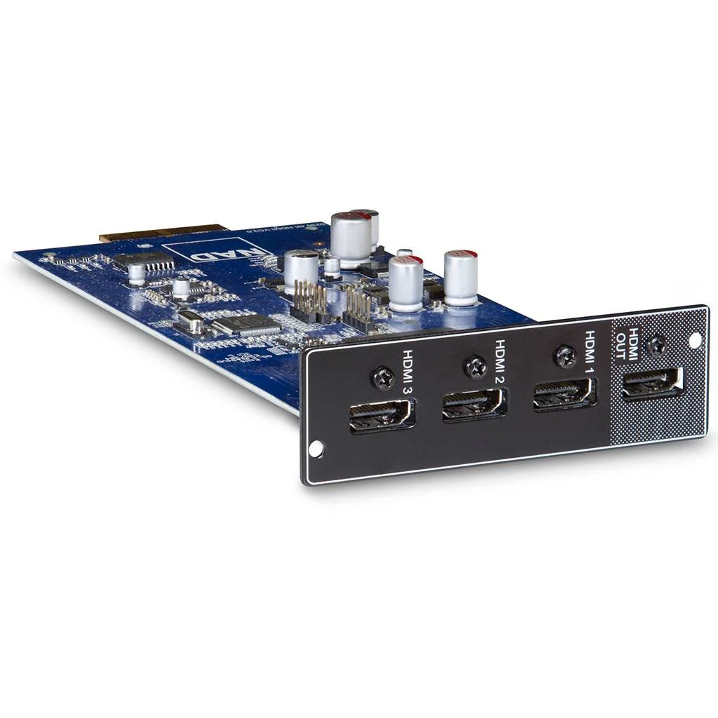 Модул NAD MDC HDM-2 NAD MDC HDM-2 ,NAD HDM-2 модул,HDMI модул за NAD,NAD MDC HDMI upgrade,NAD модул,NAD усилвател HDMI вход,NAD MDC модул