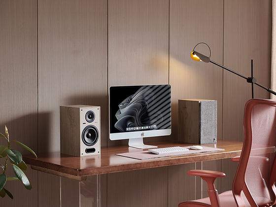 Букшелф активни тонколони Elipson HORUS 6B BT Elipson HORUS 6B BT активни bookshelf колони с Bluetooth