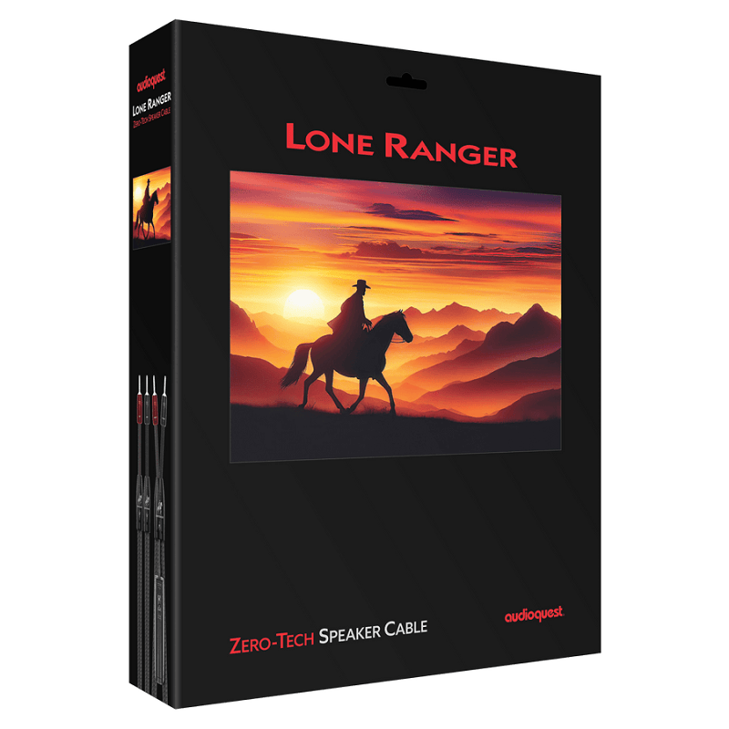 Кабел за тонколони AudioQuest Lone Ranger ZERO AudioArte AudioQuest Lone Ranger ZERO,Кабел за тонколони AudioQuest Lone Ranger ZERO,Кабел за тонколони,AudioQuest,Lone Ranger,ZERO