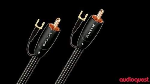 Кабел за субуфер AudioQuest Black Lab RCA AudioQuest Black Lab RCA,домашно кино,Събуфер,Бас,Суб бас,Суб,кабел за суб,кабел за събуфер,AudioQuest,Black Lab RCA