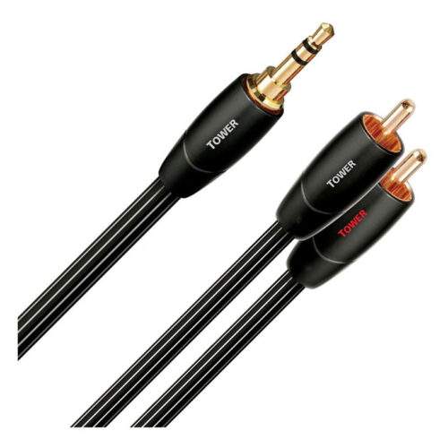 AudioQuest Tower,Кабел интерконект 3,5 mm. Jack to RCA AudioQuest Tower,Кабел интерконект,AudioQuest,Кабел интерконект RCA, AudioQuest Tower,AudioQuest Tower,3,5 mm. Jack to RCA,Tower