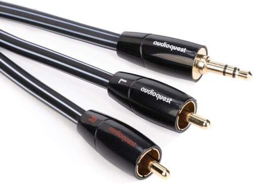 AudioQuest Tower,Кабел интерконект 3,5 mm. Jack to RCA AudioQuest Tower,Кабел интерконект,AudioQuest,Кабел интерконект RCA, AudioQuest Tower,AudioQuest Tower,3,5 mm. Jack to RCA,Tower