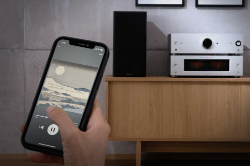 Onkyo Icon P-80,DAC,Streaming Preamplifier,Предусилвател,Стрийминг Предусилвател,Стриймър,Стерео мрежов предусилвател Onkyo Icon P-80,Onkyo P-80