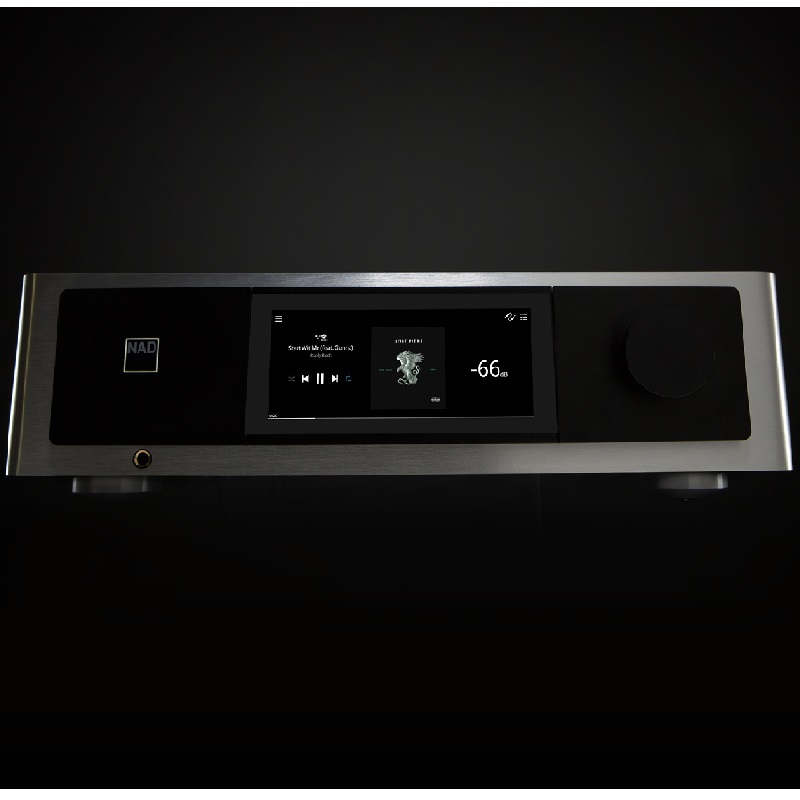 Стерео Стрийминг DAC усилвател NAD M33 V2 NAD M33 V2,BluOS.NAD MASTER,Streaming Amplifier,Best Steraming Amplifier,Усилвател,Стрийминг усилвател,Стерео усилвател,Интегриран Усилвател, NAD M33
