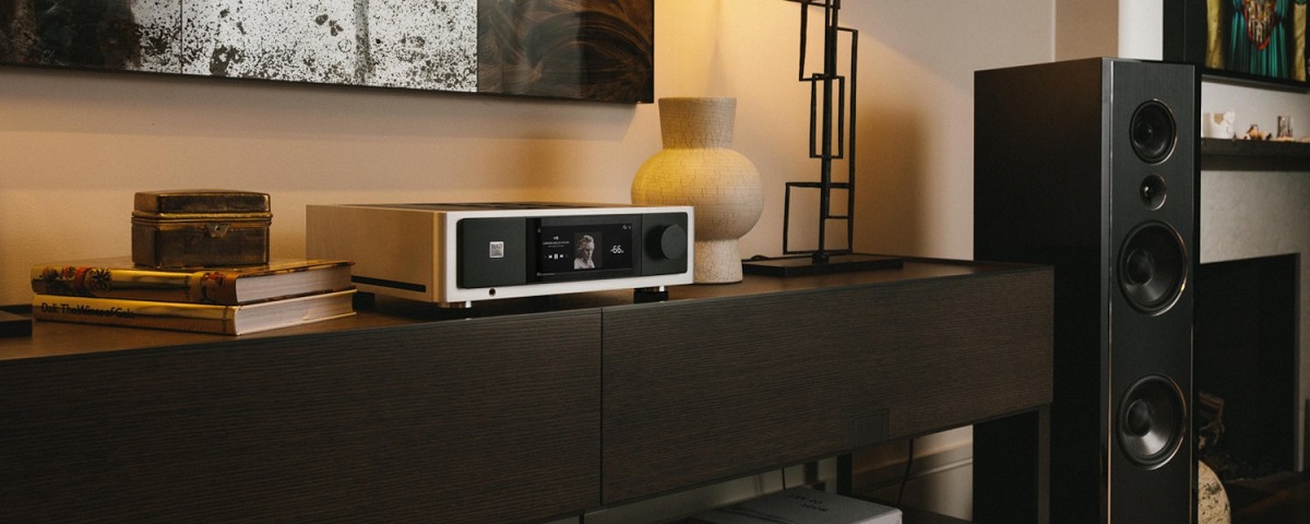 Стерео Стрийминг DAC усилвател NAD M33 V2 NAD M33 V2,BluOS.NAD MASTER,Streaming Amplifier,Best Steraming Amplifier,Усилвател,Стрийминг усилвател,Стерео усилвател,Интегриран Усилвател, NAD M33