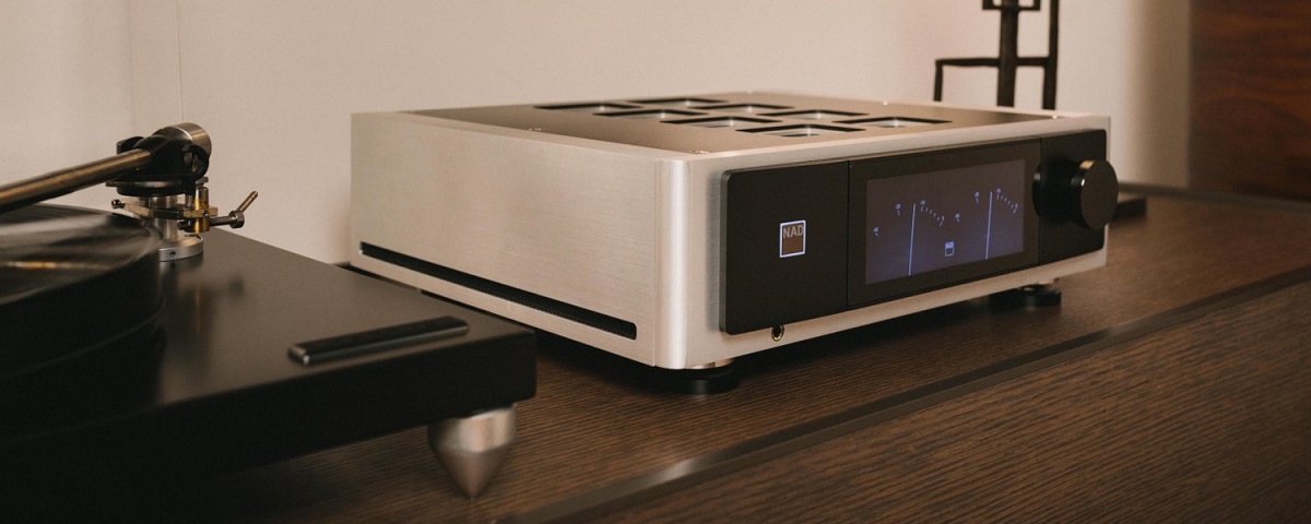 Стерео Стрийминг DAC усилвател NAD M33 V2 NAD M33 V2,BluOS.NAD MASTER,Streaming Amplifier,Best Steraming Amplifier,Усилвател,Стрийминг усилвател,Стерео усилвател,Интегриран Усилвател, NAD M33