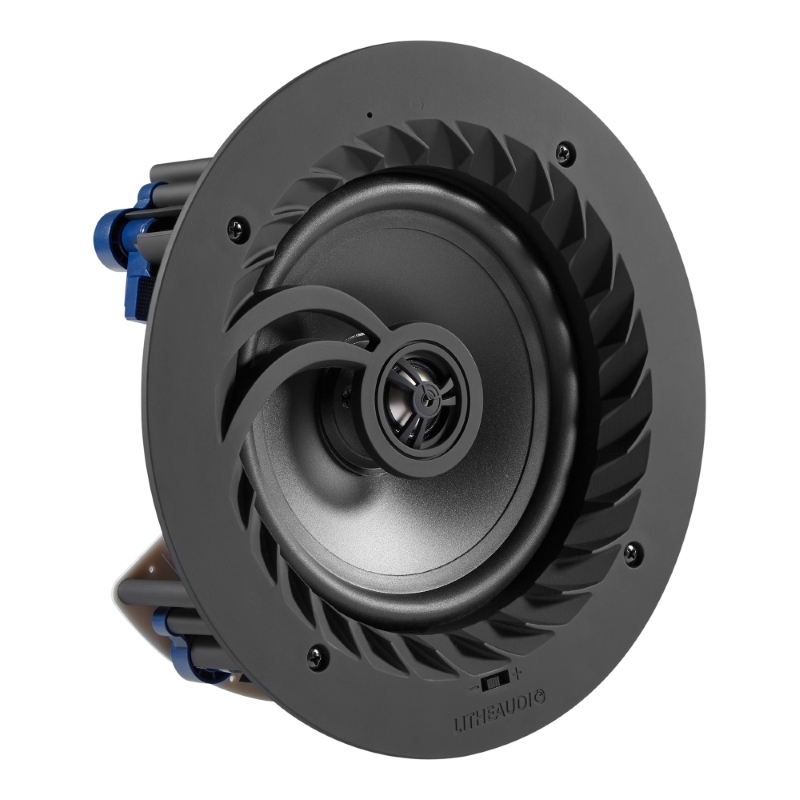 Тонколона за вграждане Lithe Audio Low Profile 6,5" Lithe Audio 6.5 Low Profile, Lithe Audio, таванен говорител, пасивен говорител, нископрофилен дизайн, 6.5 инча тонколона за вграждане