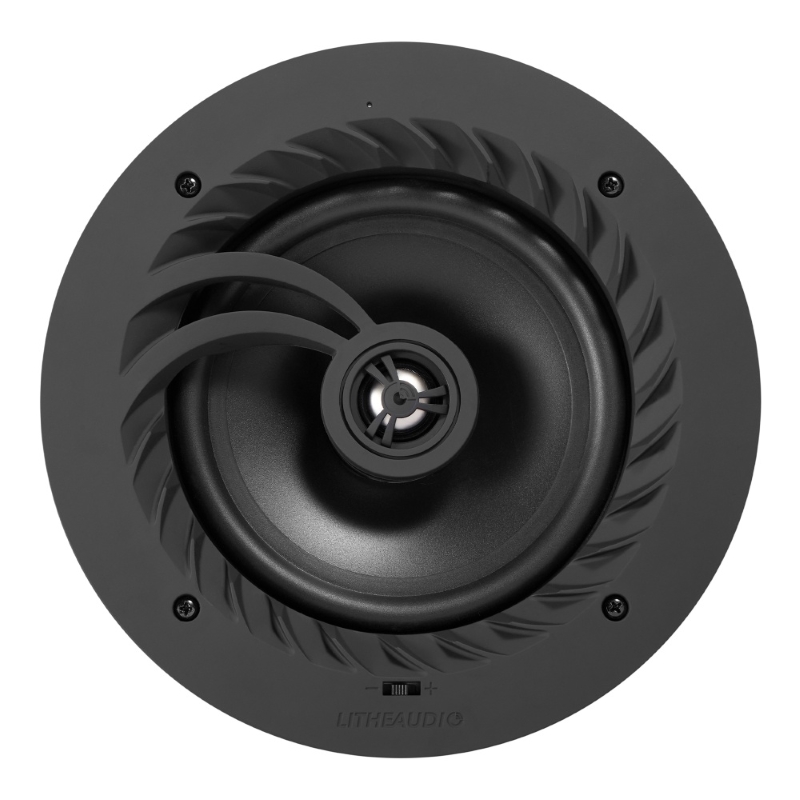 Тонколона за вграждане Lithe Audio Low Profile 6,5" Lithe Audio 6.5 Low Profile, Lithe Audio, таванен говорител, пасивен говорител, нископрофилен дизайн, 6.5 инча тонколона за вграждане