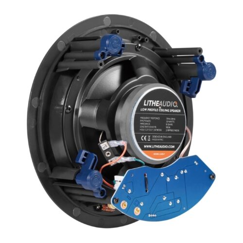 Тонколона за вграждане Lithe Audio Low Profile 6,5" Lithe Audio 6.5 Low Profile, Lithe Audio, таванен говорител, пасивен говорител, нископрофилен дизайн, 6.5 инча тонколона за вграждане