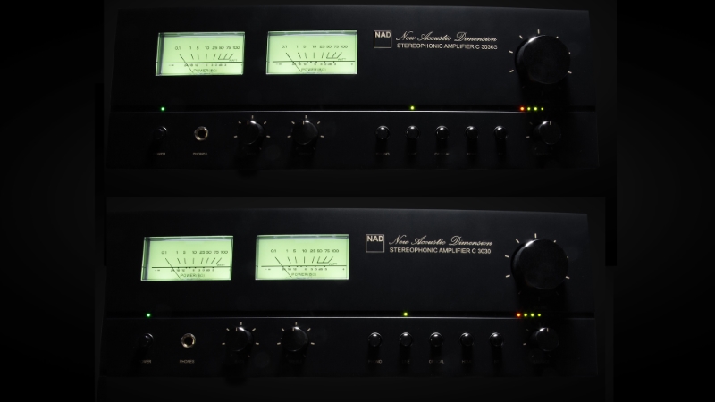 Винтидж Стерео Усилвател NAD C 3030 NAD C 3030, стерео усилвател NAD, Hi‑Fi усилвател, усилвател с HDMI eARC, NAD Bluetooth усилвател,премиум стерео усилвател