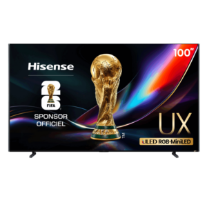 Hisense 100UXQ 100" RGB-MiniLED 4K Smart TV