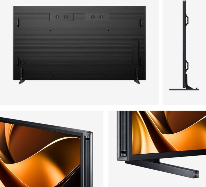 Телевизор Hisense 110UXNQ Hisense 110UXNQ 110-инчов Mini LED Smart TV с 4K Ultra HD резолюция и Dolby Atmos звук