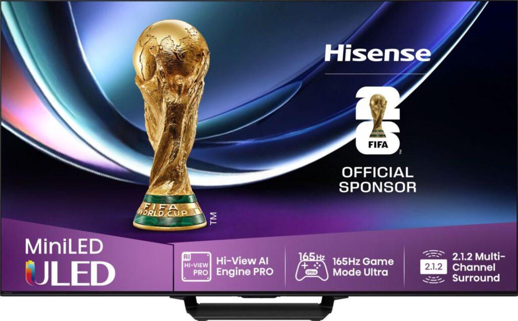 Телевизор Hisense 85 '' U7Q PRO Hisense 85 '' U7Q PRO 4K Mini-LED ULED Smart TV