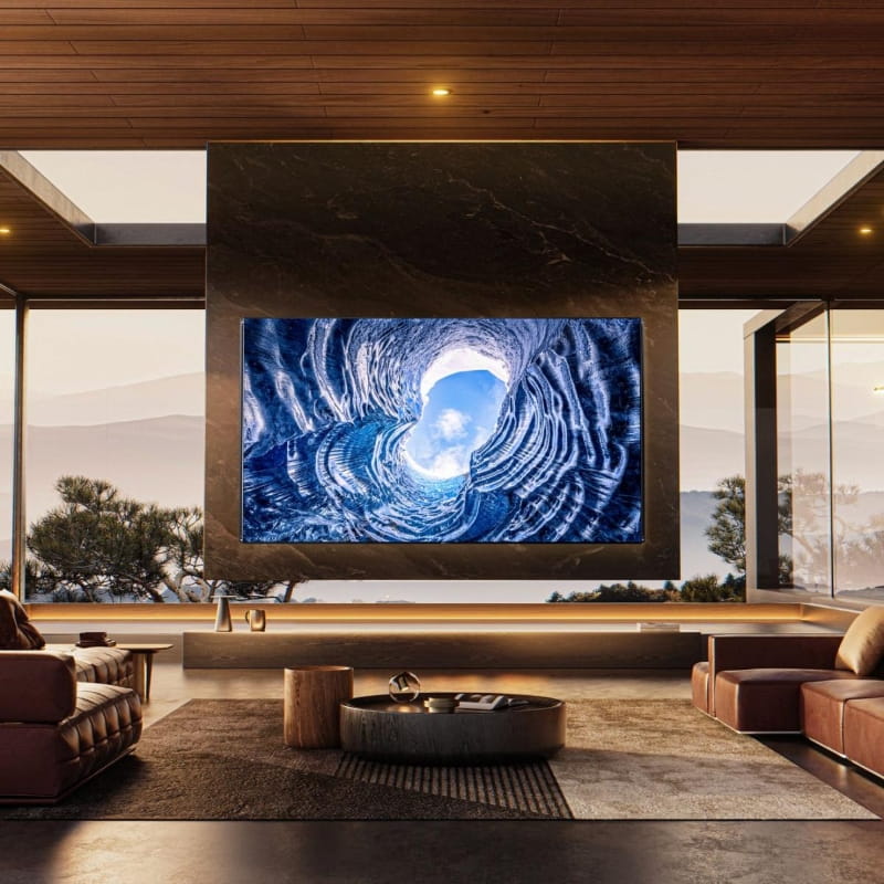 Телевизор Hisense 110UXNQ Hisense 110UXNQ 110-инчов Mini LED Smart TV с 4K Ultra HD резолюция и Dolby Atmos звук