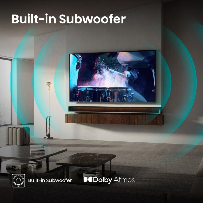 Телевизор Hisense 85U7Q Hisense 85U7Q Smart телевизор с Dolby Vision и Dolby Atmos