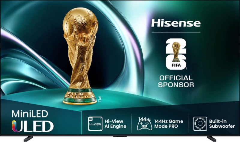 Телевизор Hisense 85U7Q Hisense 85U7Q 85 инча 4K ULED Mini-LED Smart TV