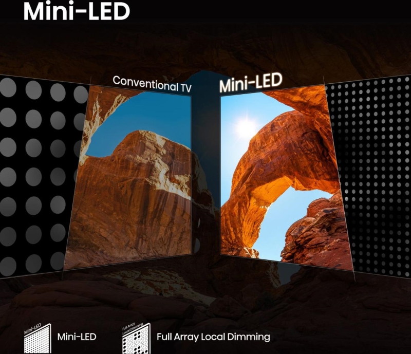 Телевизор Hisense 85U7Q Hisense 85U7Q 85 инча 4K ULED Mini-LED Smart TV